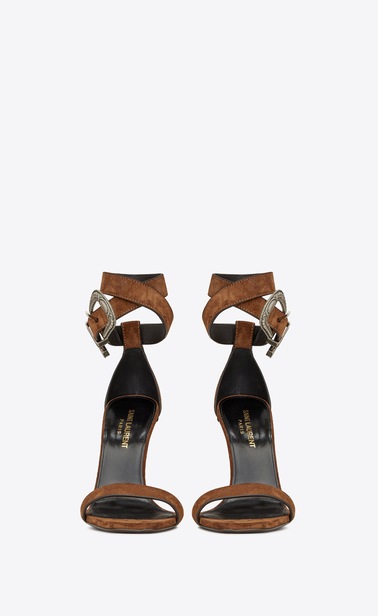 MICA Western sandals in suede
